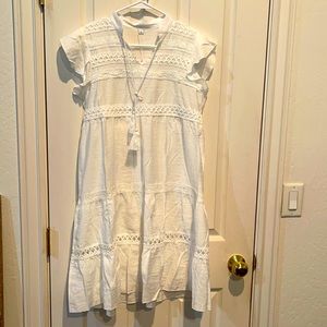 White Dress S GREEK style